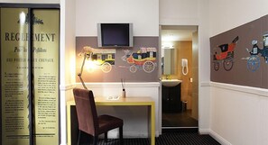 Habitación doble Confort | 1 habitación, ropa de cama de alta calidad y minibar 