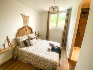 4 chambres, Wi-Fi, draps fournis