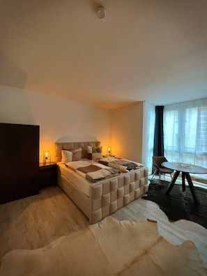 Deluxe Double Room - Talgarten Studio 1 (Erfurt)