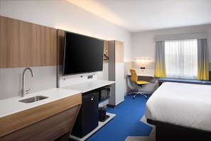 Bureau, Wi-Fi gratuit, draps fournis