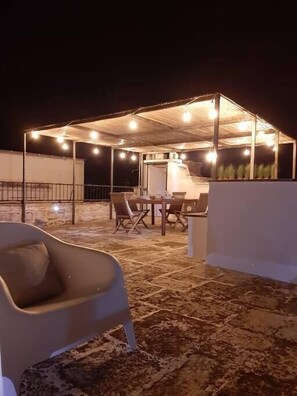 Opções para refeição ao ar livre