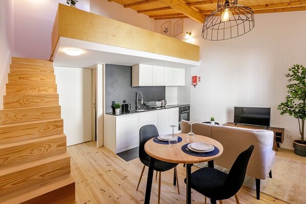 Classic Loft | Living area