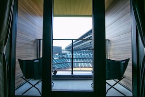 Loft familiar, vistes al pati, torre | Terrassa o pati