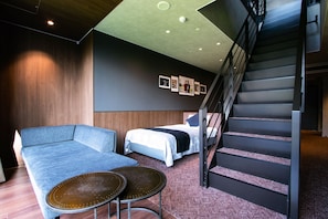 Premium-Loft, Parkblick, Turm