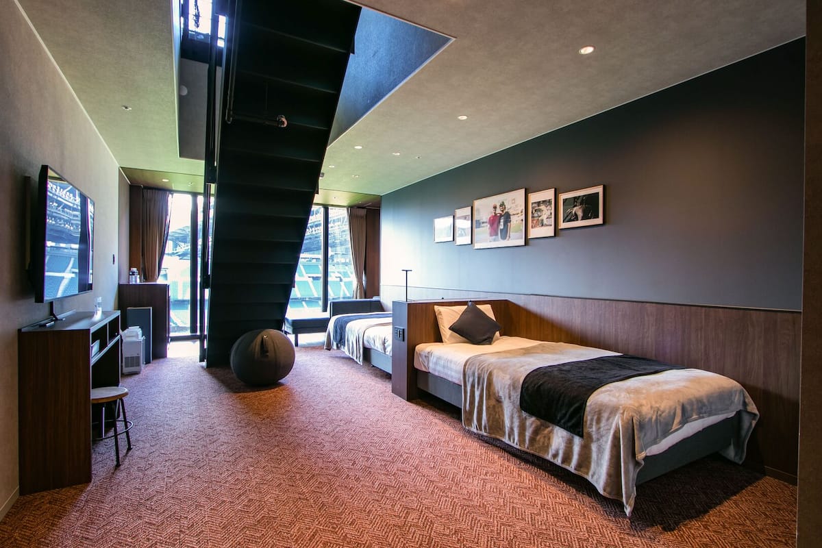 Premium-Loft, Parkblick, Turm