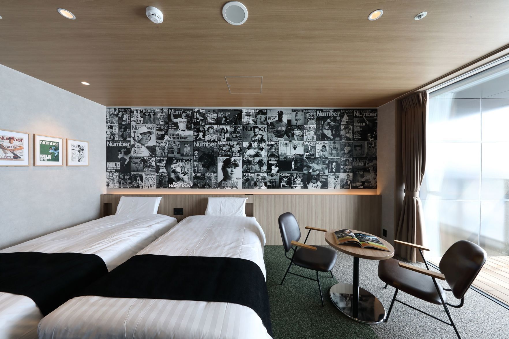 Premium bedding, blackout curtains, free WiFi, bed sheets