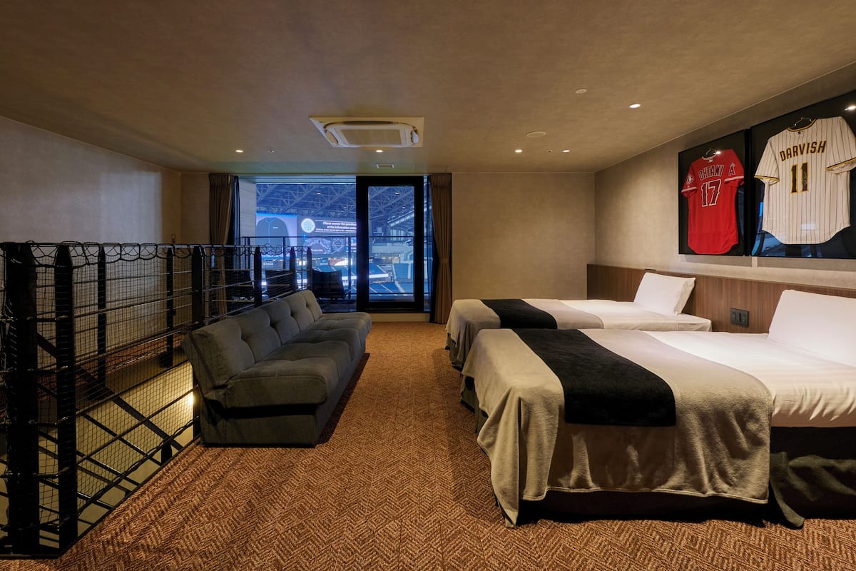 Loft Premium, vue parc, dans la tour | Literie de qualité supérieure, rideaux occultants, Wi-Fi gratuit