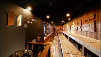 Sauna, hot tub, hot springs/mineral springs