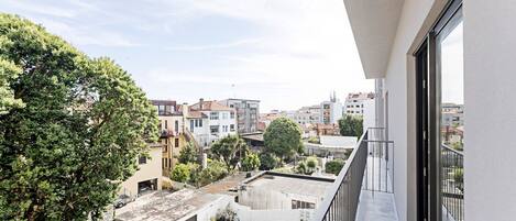 Deluxe-Apartment (1) | Balkon