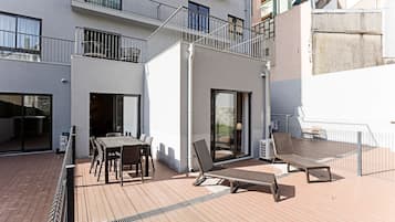 City Apartment | Terrace/patio