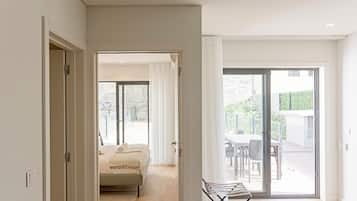 City Apartment | Living area | Flat-screen TV