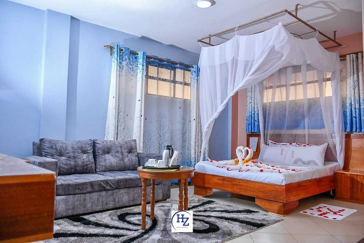 Deluxe Double Room | Memory foam beds, desk, free WiFi
