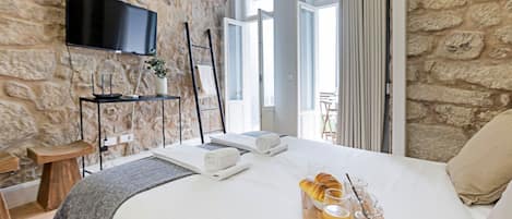 Monolocale Deluxe | Ferro/asse da stiro, Wi-Fi gratuito, lenzuola