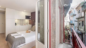 City Studio | Balcony