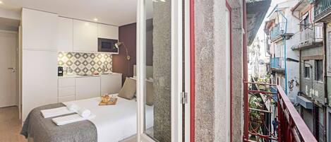 City studio | Balkon