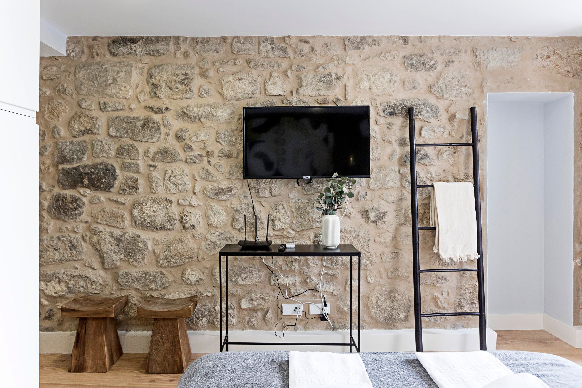Design-studiolejlighed | Opholdsområde
