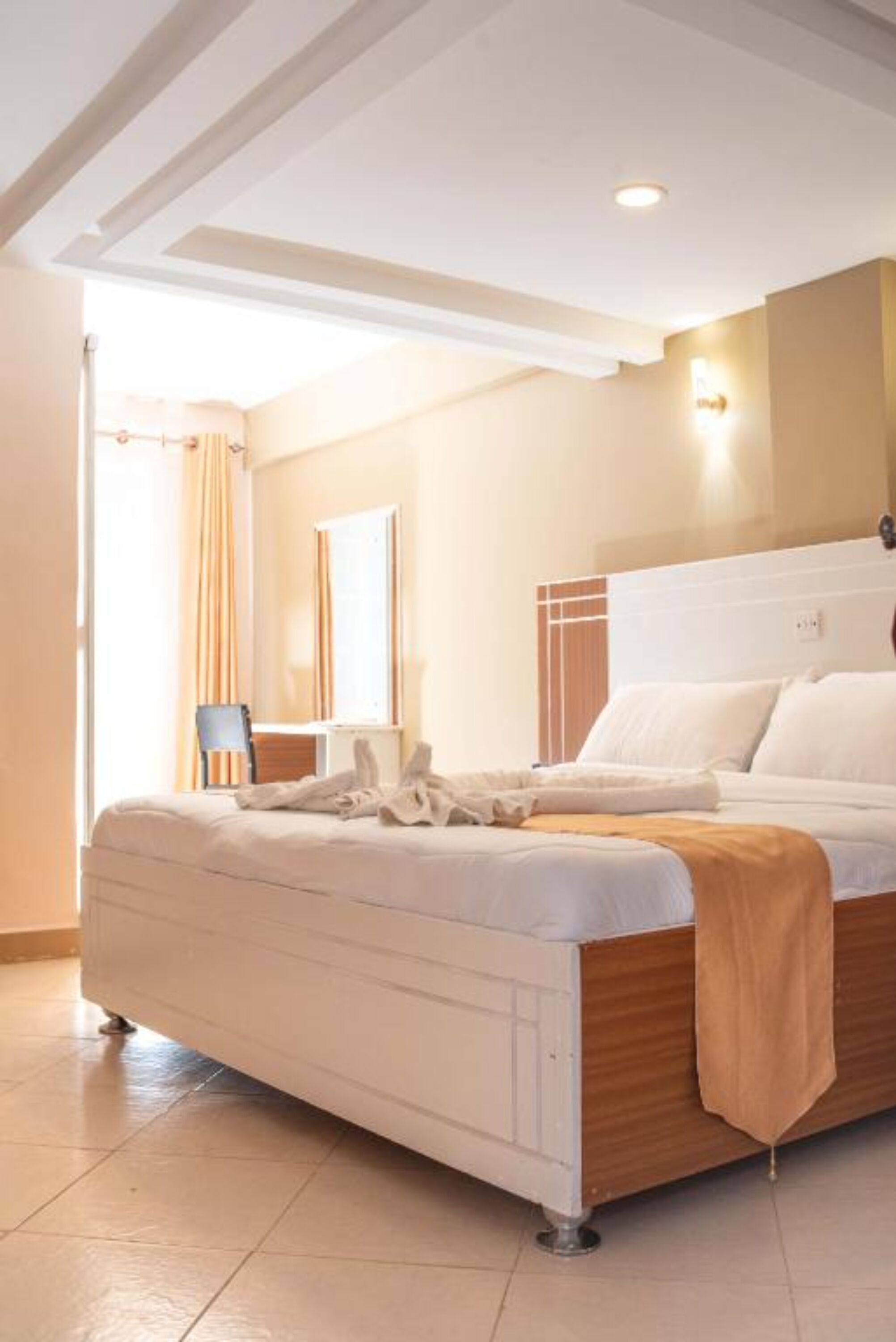 Wi-Fi de cortesia, roupa de cama