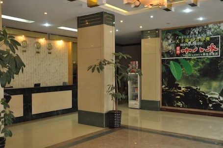 Lobby. Jinxin Hotel