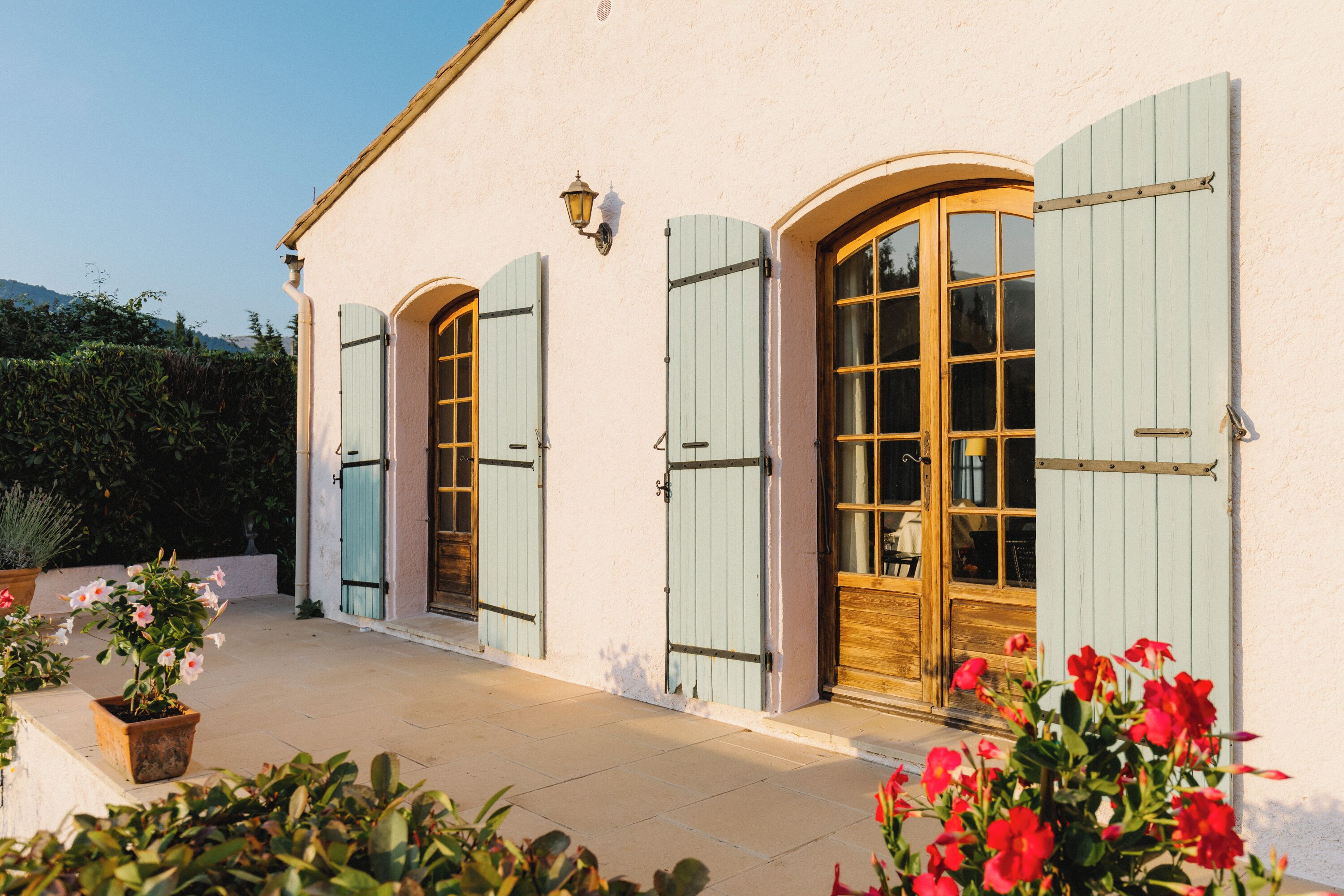 Détail de l’extérieur