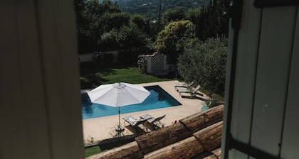 Villa Provençal | 3 bedrooms | heated pool | south-facing terrace | 1800m² | quiet