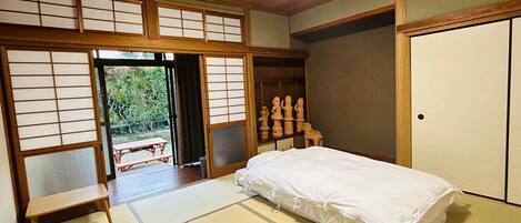 Family Room, Courtyard Area | Minibar, desk, blackout drapes, WiFi (free)