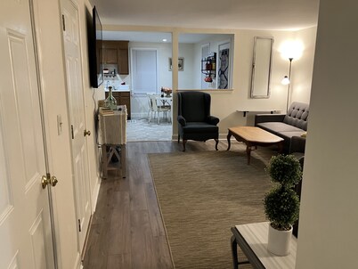 70in TV! Free Parking Downtown!