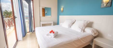 Apartment, 1 Bedroom, Balcony, Sea View