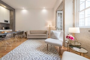 Deluxe Apartment | Living area - Almada 91 (Porto)