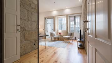Deluxe appartement | Woonruimte