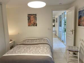 2 bedrooms, free WiFi, bed sheets