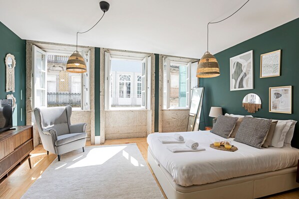 Studio City (2) | Strykjärn/strykbräda, gratis wi-fi och sängkläder