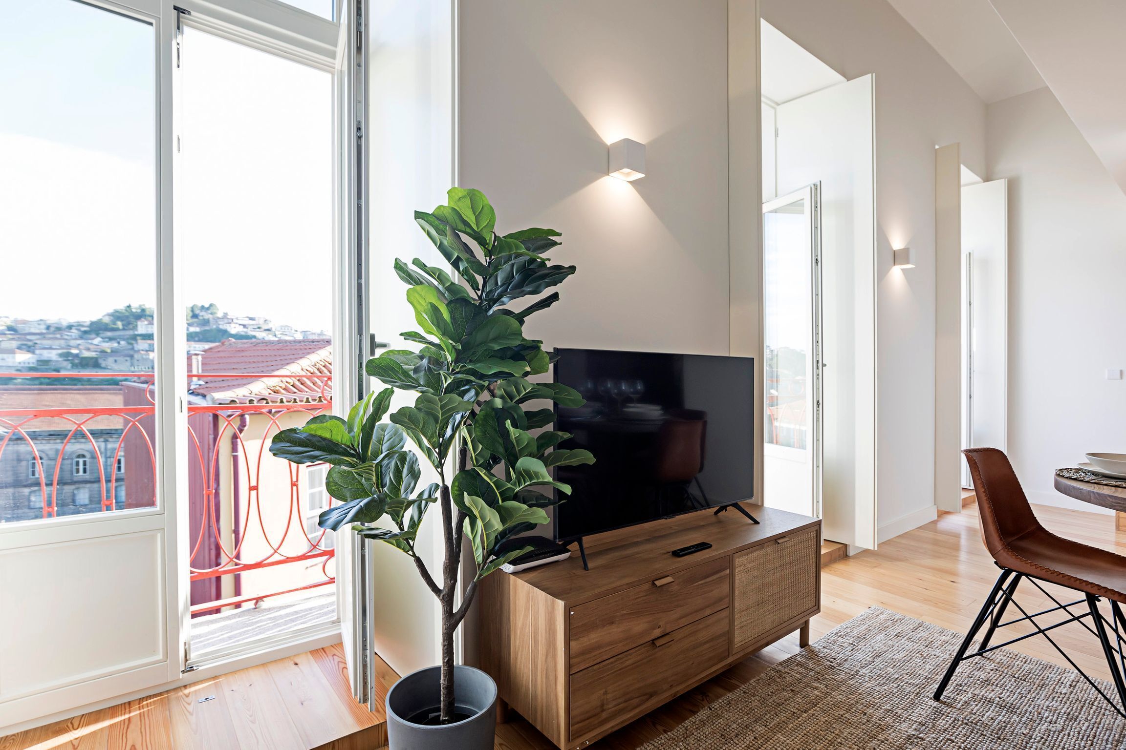 豪華公寓 | 客廳 | 平面電視