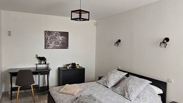 5 chambres, Wi-Fi gratuit, draps fournis