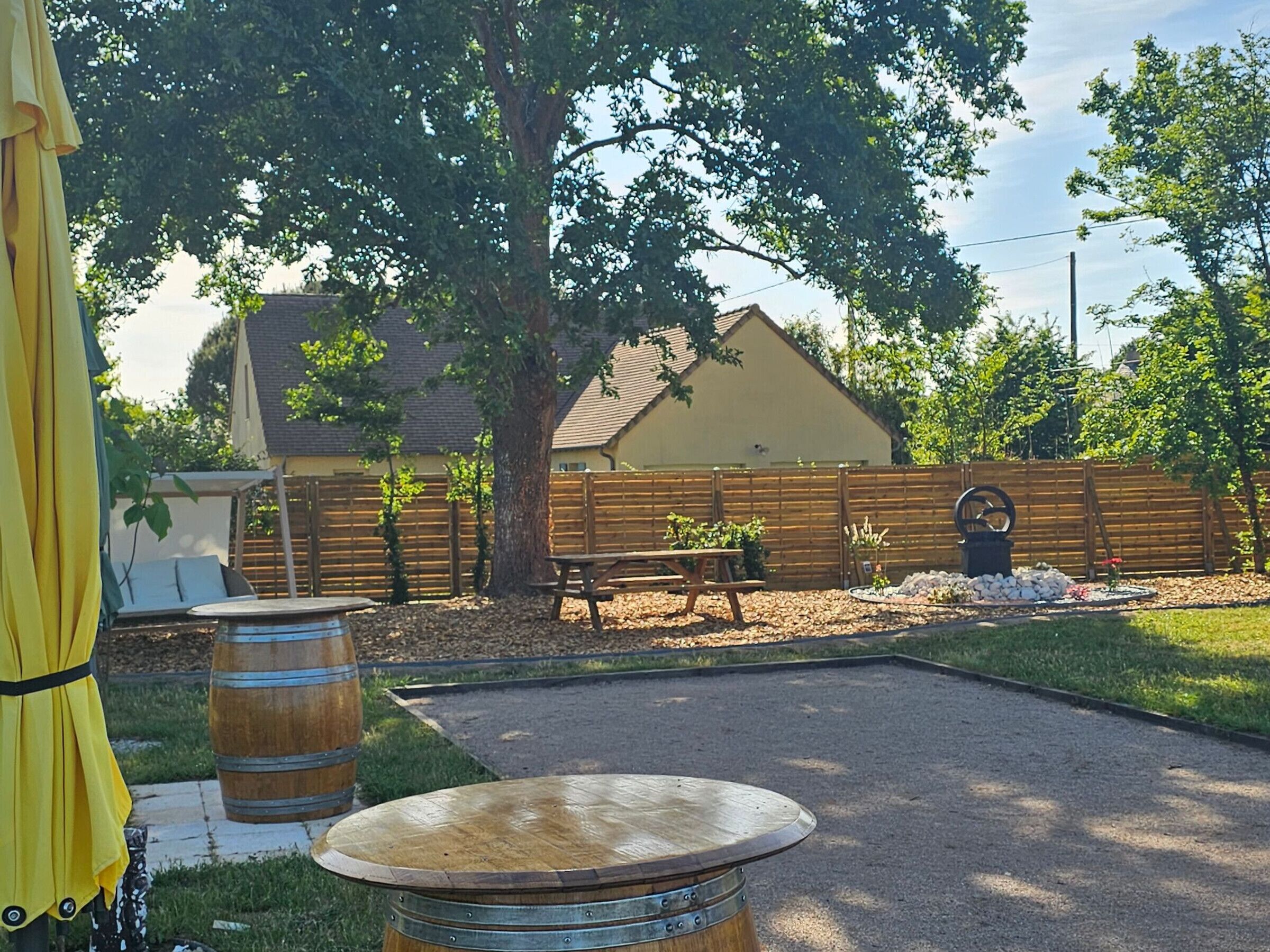 Restauration extérieure