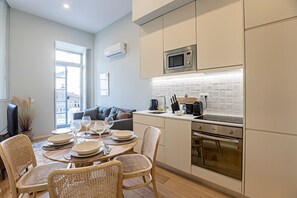 시티 아파트 | 전용 주방 | 냉장고, 오븐, 쿡탑, 식기 세척기