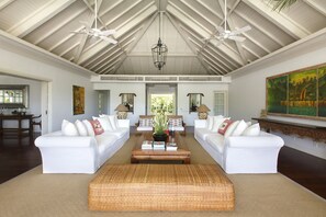 リビング エリア