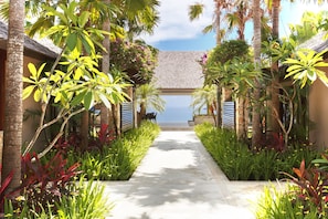 Áreas de la propiedad