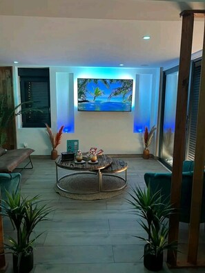 Interior - 𝐄𝐬𝐜𝐚𝐩𝐞 𝐙𝐞𝐧 Tropical Villa & Private Spa (Loon-Plage)