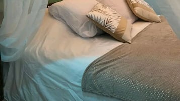 2 chambres, Wi-Fi gratuit, draps fournis
