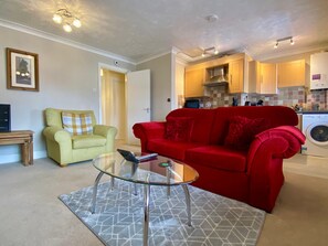 电视、壁炉、书