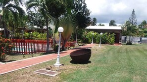 Jardines del alojamiento
