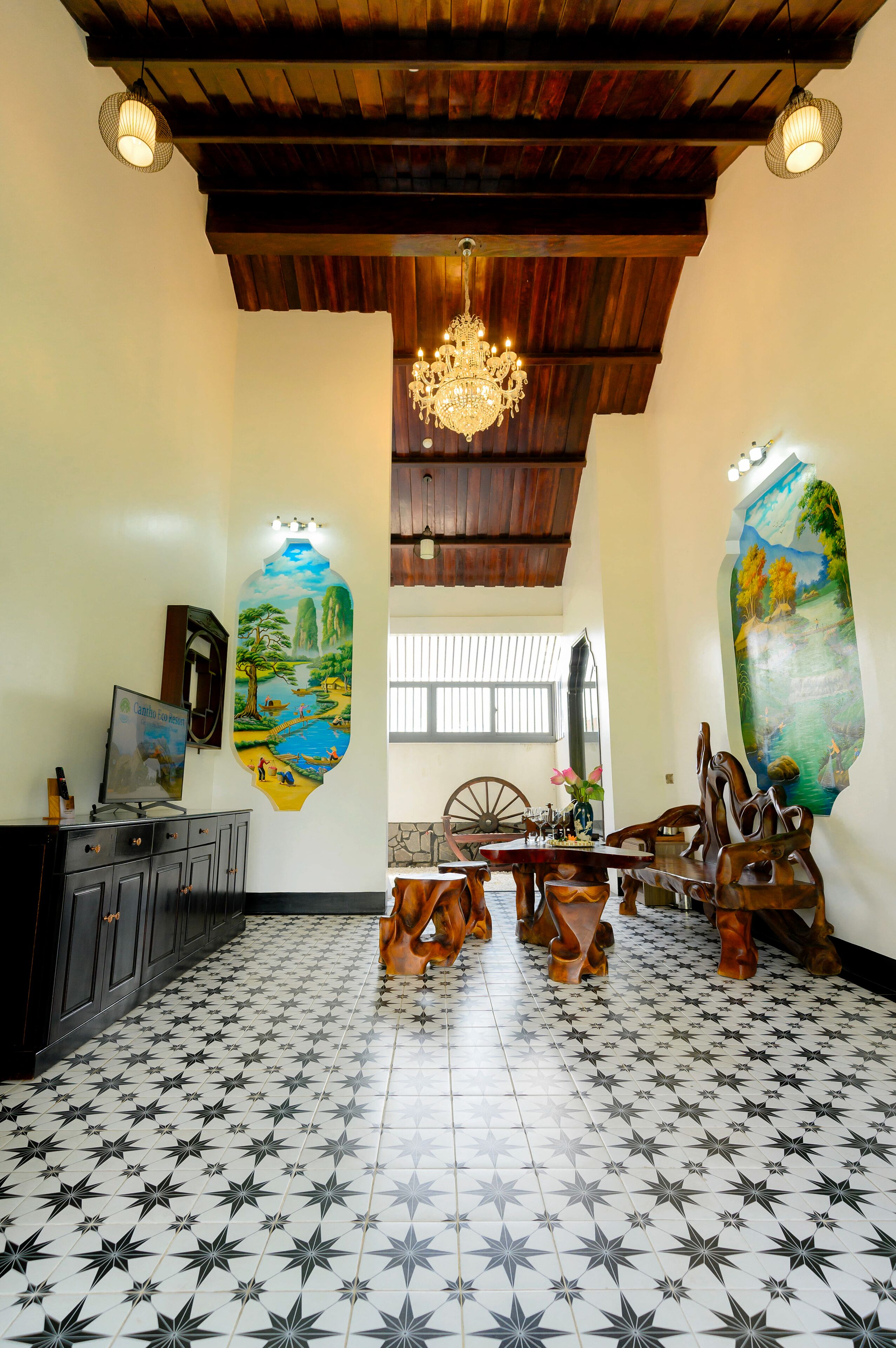 Eco Villa | Living area