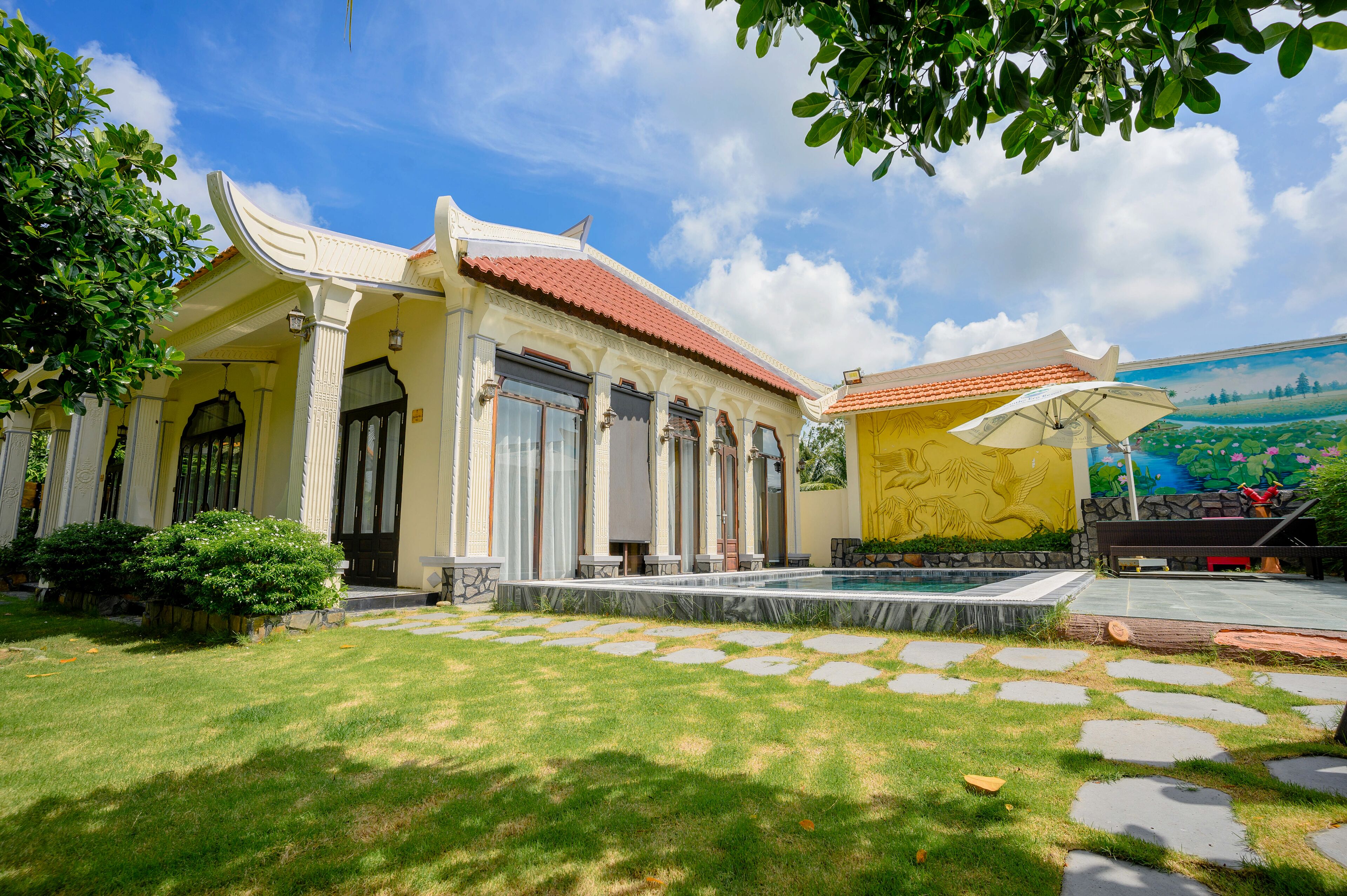 Vila Standar (Eco Villa) | Seprai premium, meja kerja, Wi-Fi gratis, dan seprai linen