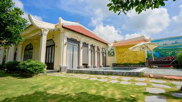 Vila Standar (Eco Villa) | Seprai premium, meja kerja, Wi-Fi gratis, dan seprai linen