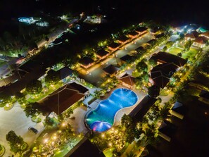 Voorkant van accommodatie