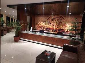 Reception - Rajlaxmi Hotel (Jaipur)