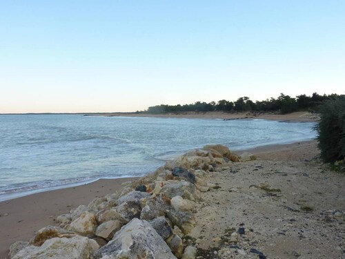 Maison près plage La Rémigeasse avec jardinet