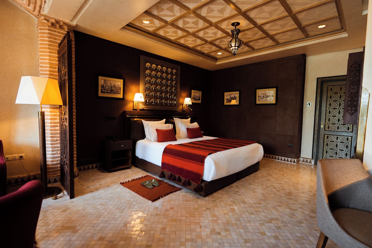 Luxury Bungalow, 1 King Bed (Book 3 night for the price of 2) | Bộ trải giường bằng vải cotton Ai Cập, bộ đồ giường cao cấp 