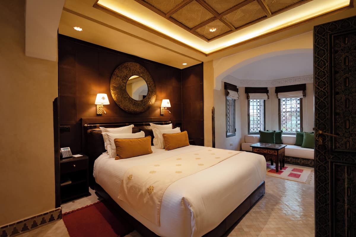 Luxury Bungalow, Private Pool (Book 3 night for the price of 2) | Bộ trải giường bằng vải cotton Ai Cập, bộ đồ giường cao cấp 
