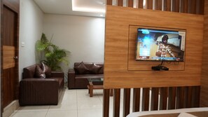 Chambre Exécutive | Chambres insonorisées, draps fournis